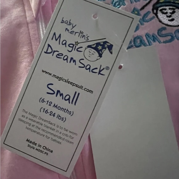Merlin magic sleep sack Pajamas Nwt Baby Merlins Magic Dream Cotton